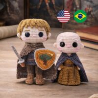Dunk & Egg amigurumis (English/Português) A Knight of the Seven Kingdoms PDFs