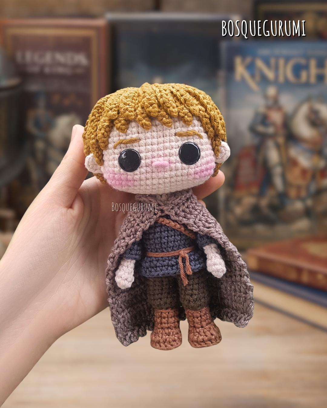 Dunk & Egg amigurumi patterns / receitas de amigurumi (English/Português) - Imagem 4