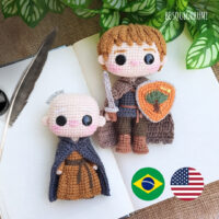Dunk & Egg amigurumis (English/Português) A Knight of the Seven Kingdoms PDFs