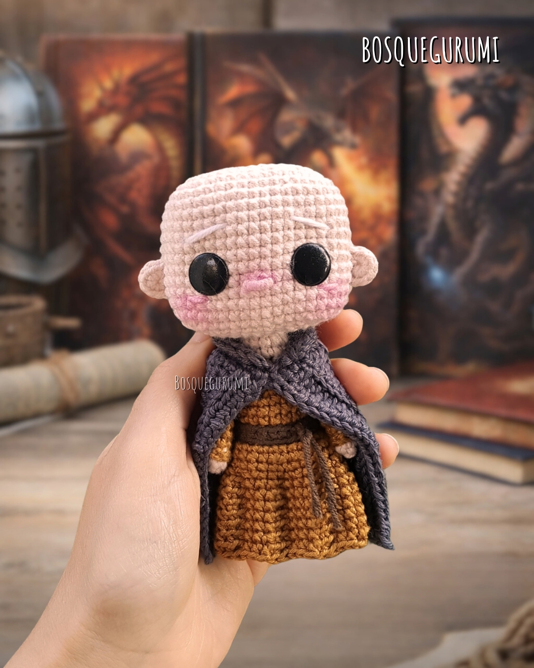 Dunk & Egg amigurumi patterns / receitas de amigurumi (English/Português) - Imagem 3