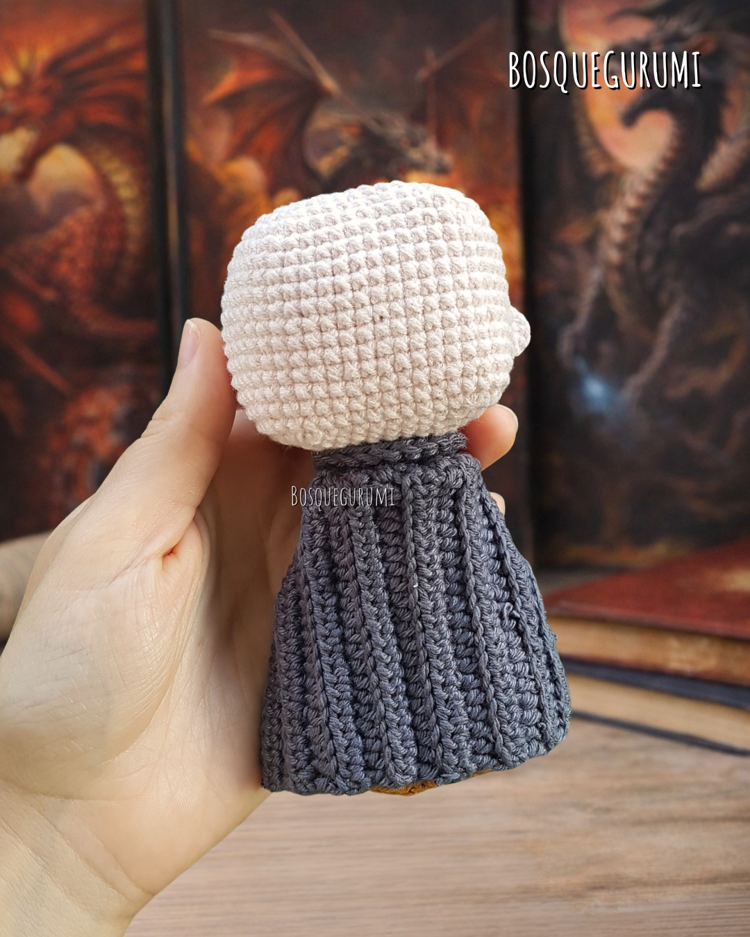 Dunk & Egg amigurumi patterns / receitas de amigurumi (English/Português) - Imagem 7