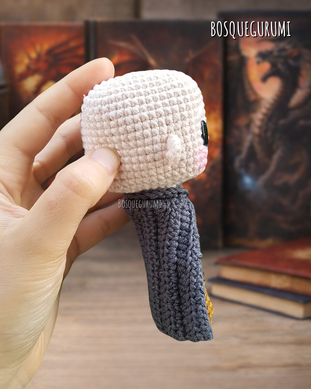 Dunk & Egg amigurumi patterns / receitas de amigurumi (English/Português) - Imagem 5
