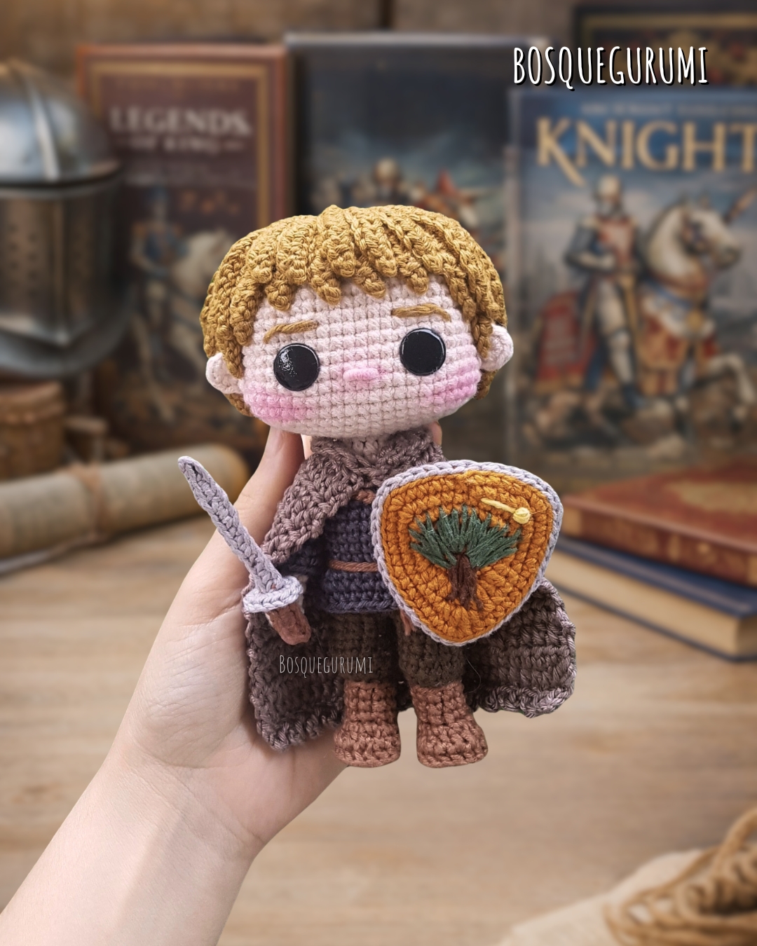 Dunk & Egg amigurumi patterns / receitas de amigurumi (English/Português) - Imagem 2