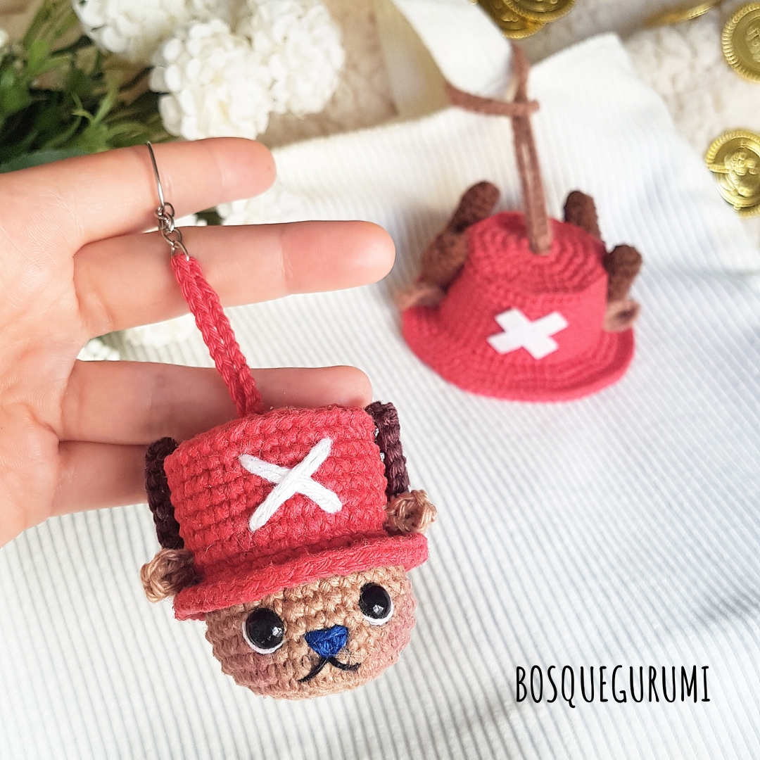 One Piece amigurumis (Português) Chopper, Sanji, Usopp - Imagem 2