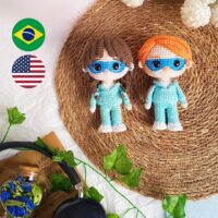 Opalite: Taylor Swift amigurumi patterns / receitas (English/Português)