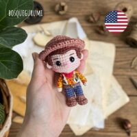 Toy Story amigurumi patterns (Pocket Version) ENGLISH Toy Story crochet patterns