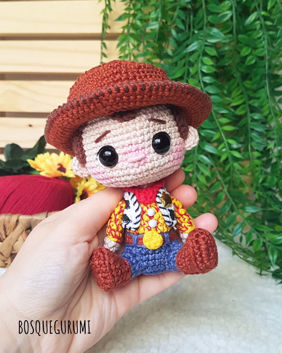 Toy Story amigurumi patterns / receitas de amigurumis (English/Português) - Imagem 2