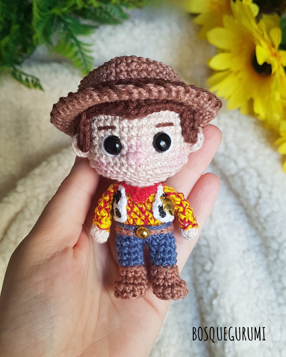 Toy Story amigurumi patterns (Pocket Version) ENGLISH Toy Story crochet patterns - Imagem 3
