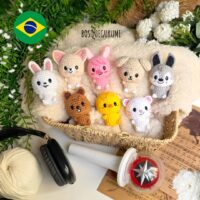 SKZOO amigurumis (Português) Stray Kids Fanart