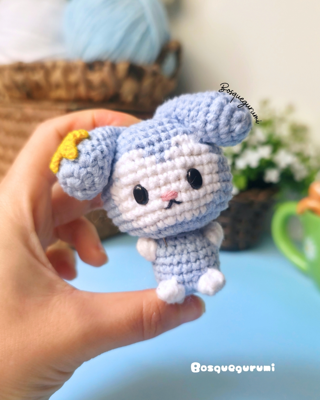 SKZOO Tasy amigurumi