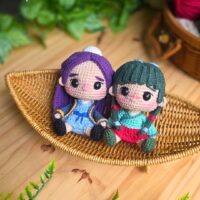 maomao amigurumi jinshi amigurumi