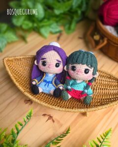 maomao amigurumi jinshi amigurumi