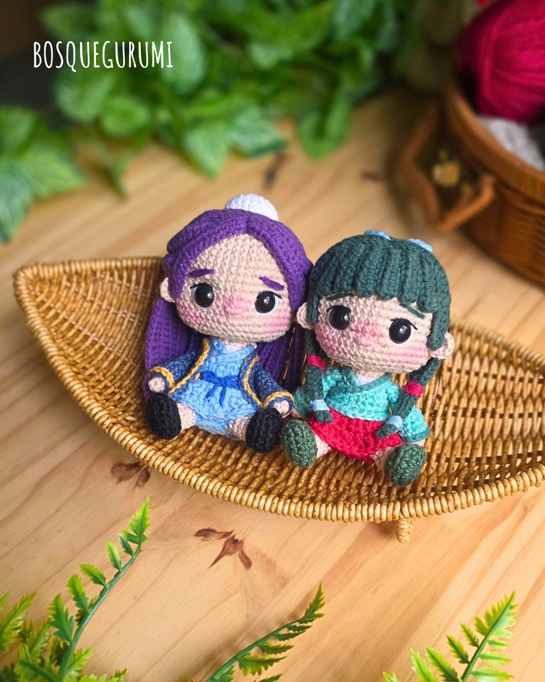 maomao amigurumi jinshi amigurumi